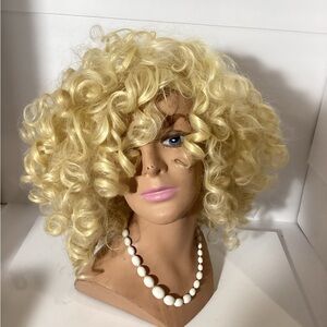 NIB Blonde Curly Wig for Women